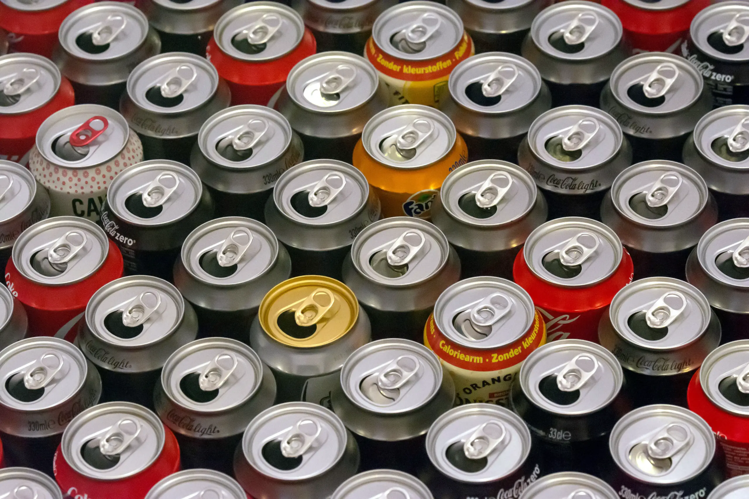 aluminum cans